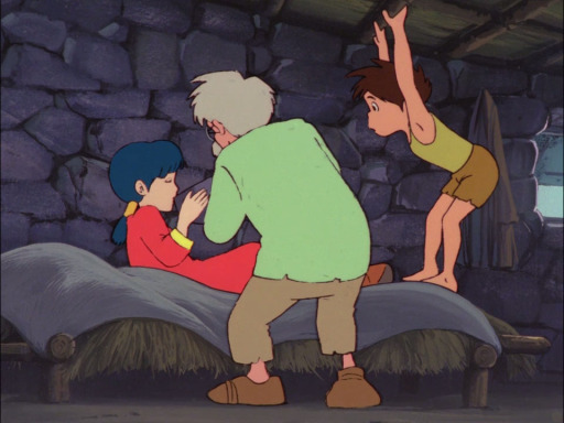 Future Boy Conan 01 grandpa